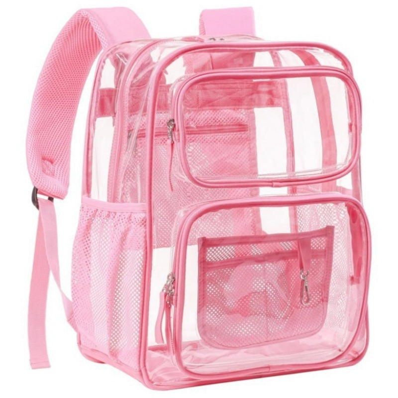 Transparent Leisure Backpack Stornfield