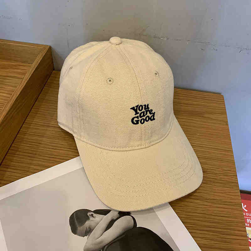 Men's Casual Distressed Message Baseball Cap Stornfield