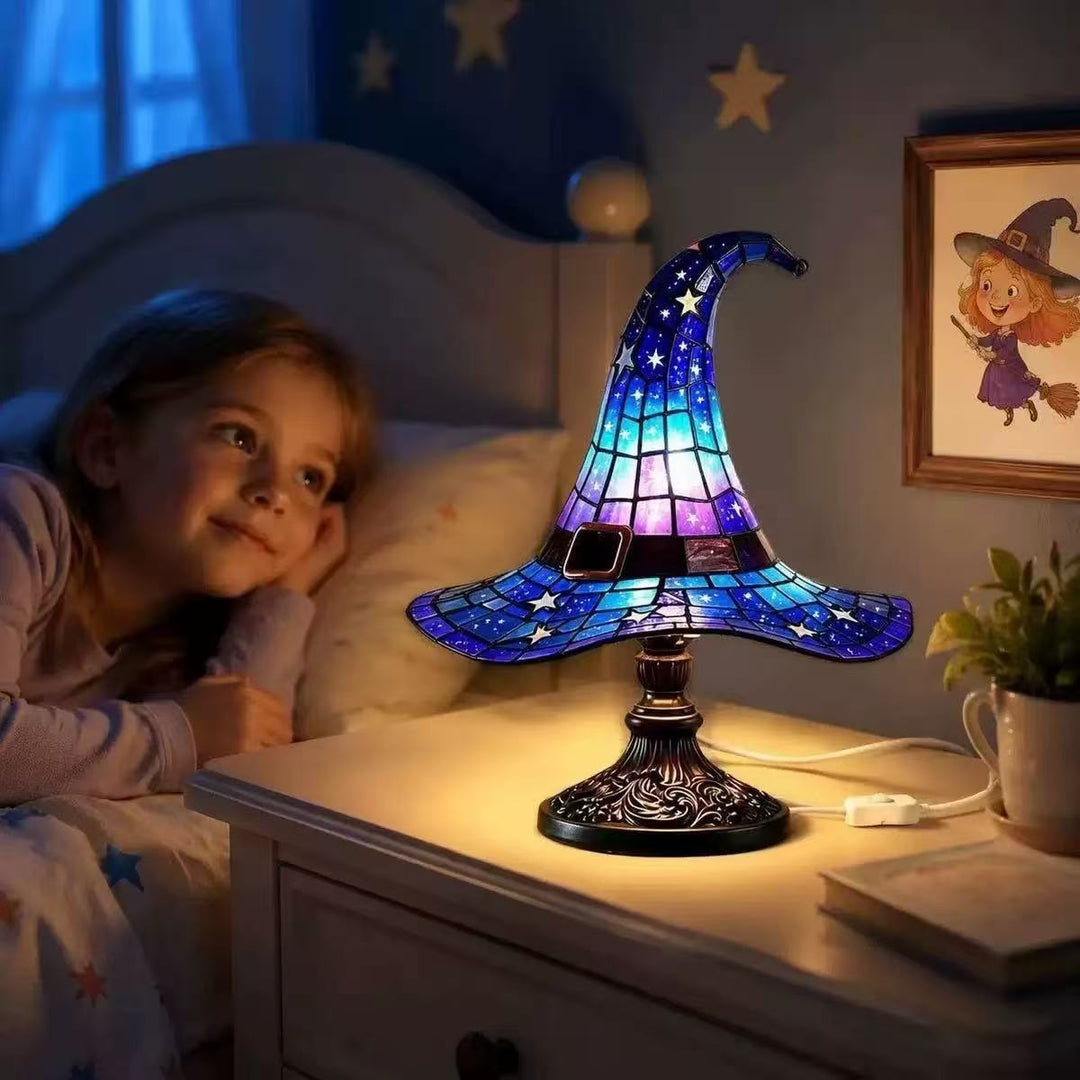 Decorative Wizard Hat Lamp Stornfield