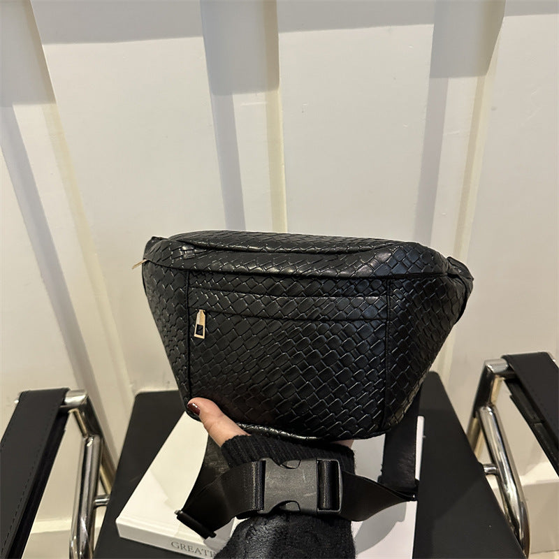 Stylish Woven Fanny Pack