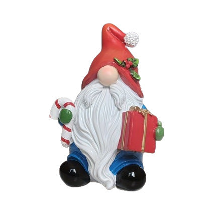 Playful Santa Claus decoration figure Stornfield