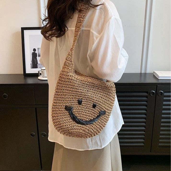 Handbag with Smiling Motif Stornfield