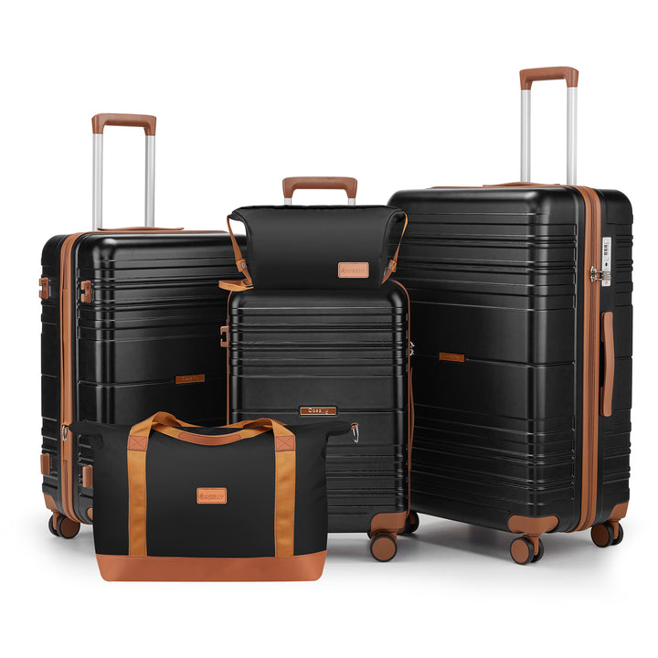 Unisex Premium Hard Shell Travel Luggage Set Stornfield