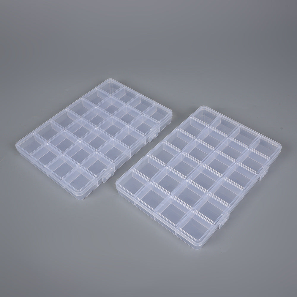 Versatile Clear Craft Supply Storage Container Stornfield