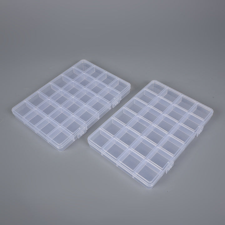 Versatile Clear Craft Supply Storage Container Stornfield