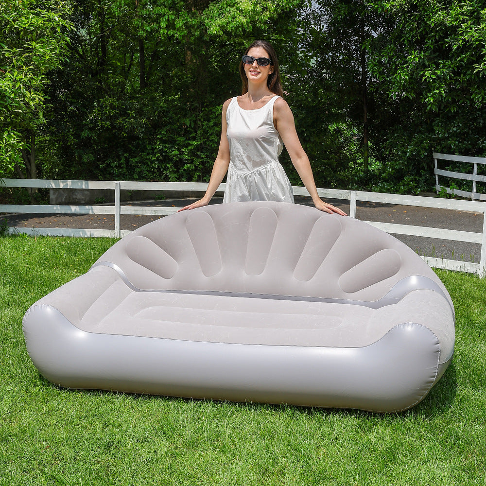 Women's Inflatable Sofa with Ergonomic Shape Stornfield