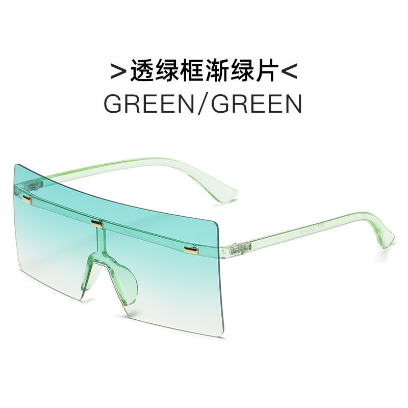 Women futuristic oversized sunglasses Stornfield