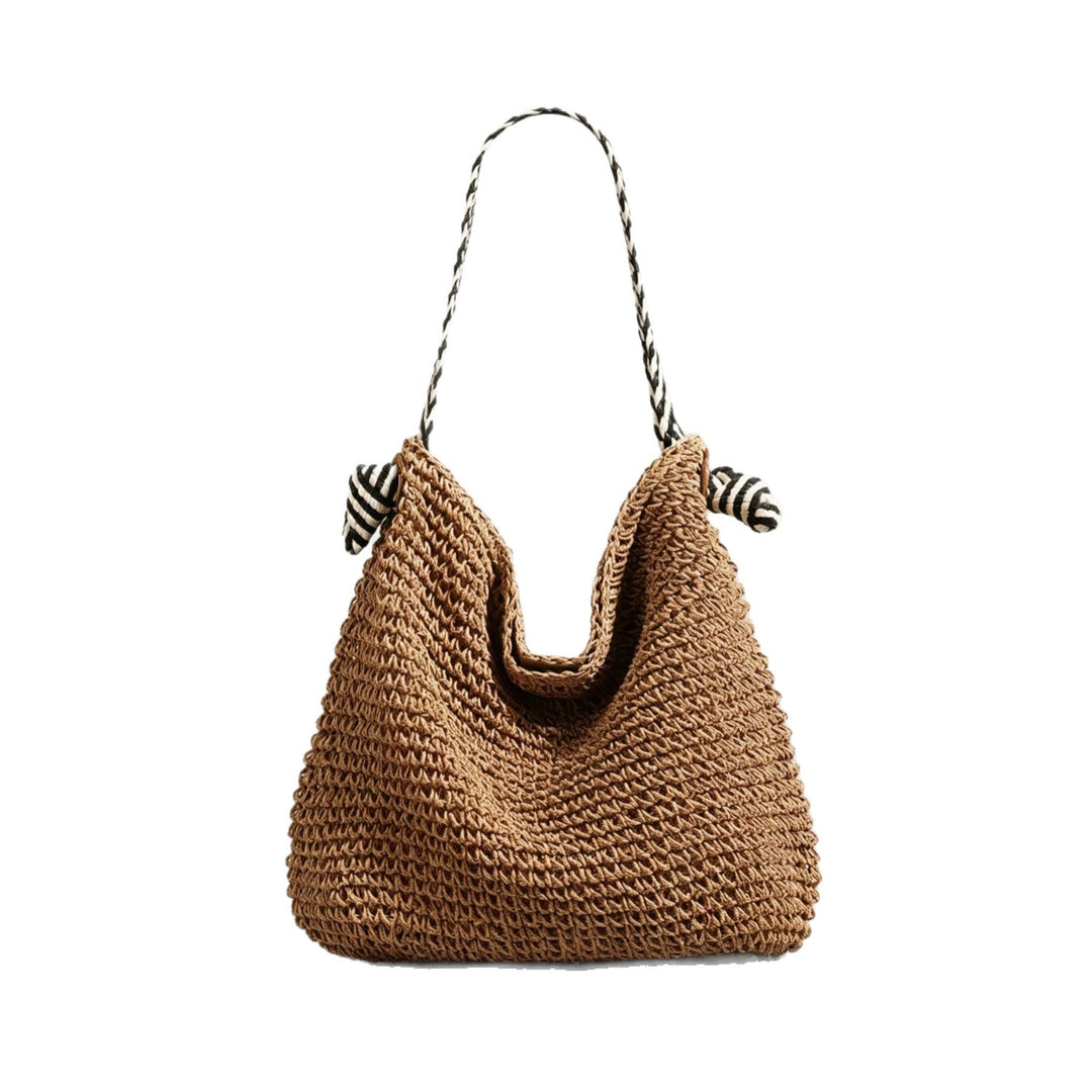 Large Handwoven Basket Shopper Stornfield