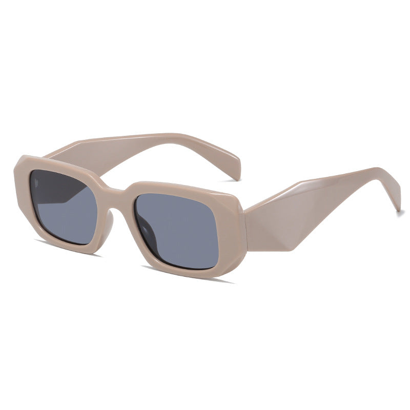 Women’s square designer sunglasses with modern accented frame Stornfield
