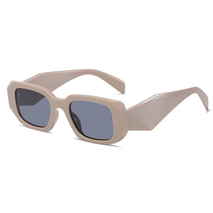 Women’s square designer sunglasses with modern accented frame Stornfield