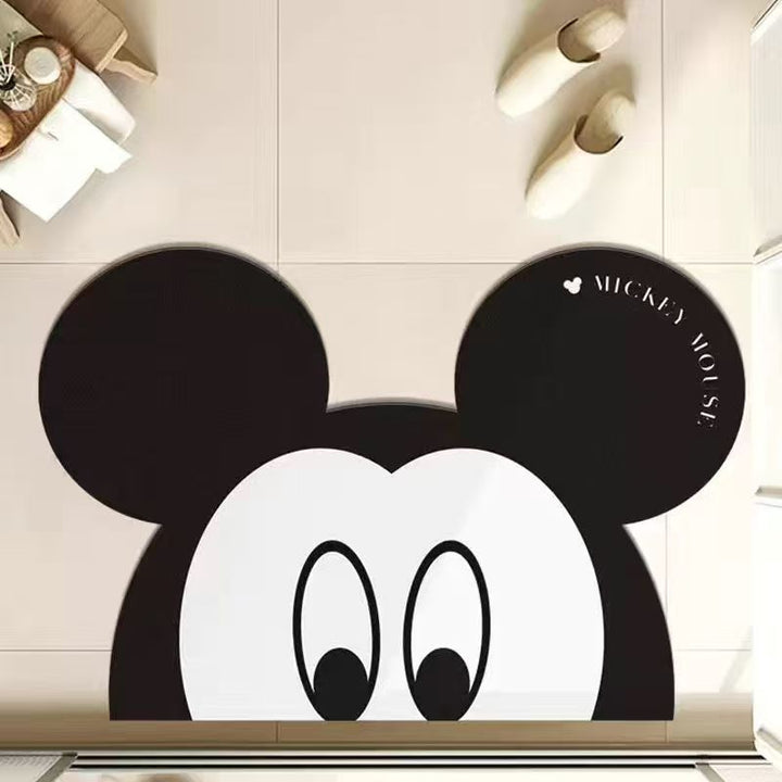 Comforting Cartoon Entrance Mat