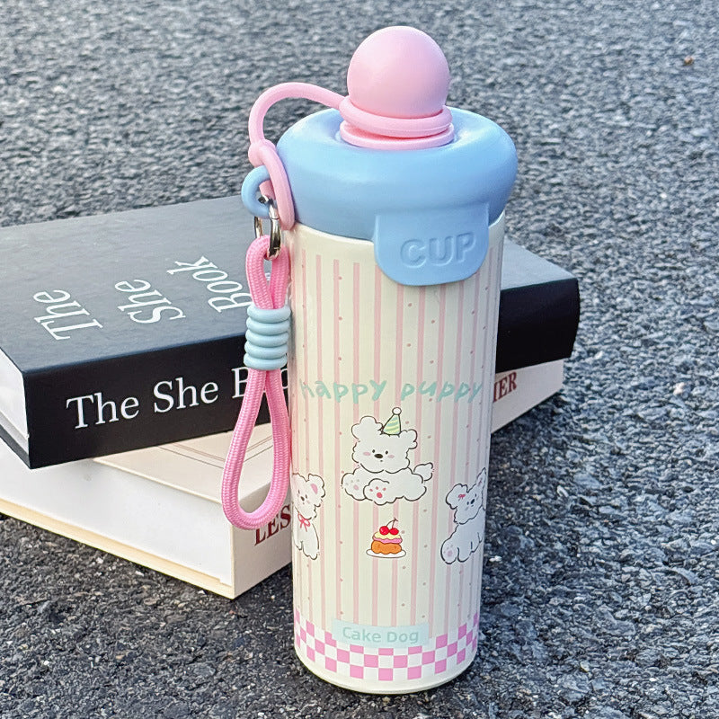 Ladies funny cat water bottle Stornfield