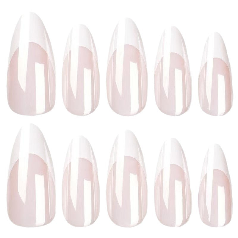 Elegant Stiletto Press-On Nails with Ombre Design Stornfield