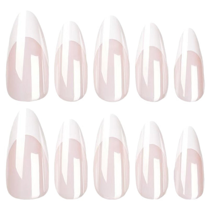 Elegant Stiletto Press-On Nails with Ombre Design Stornfield