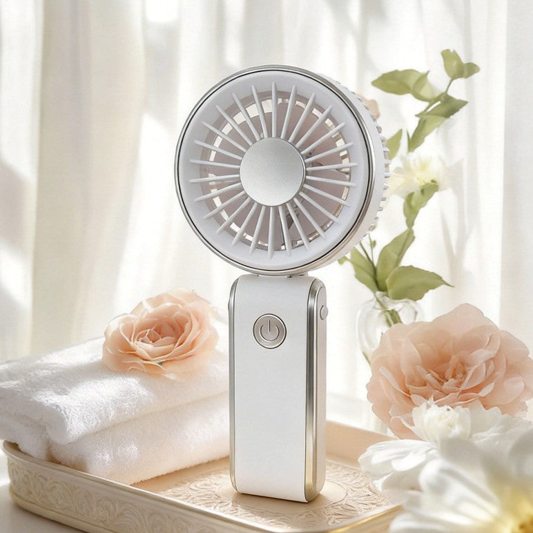 Portable Rechargeable Handheld Cooling Fan Stornfield