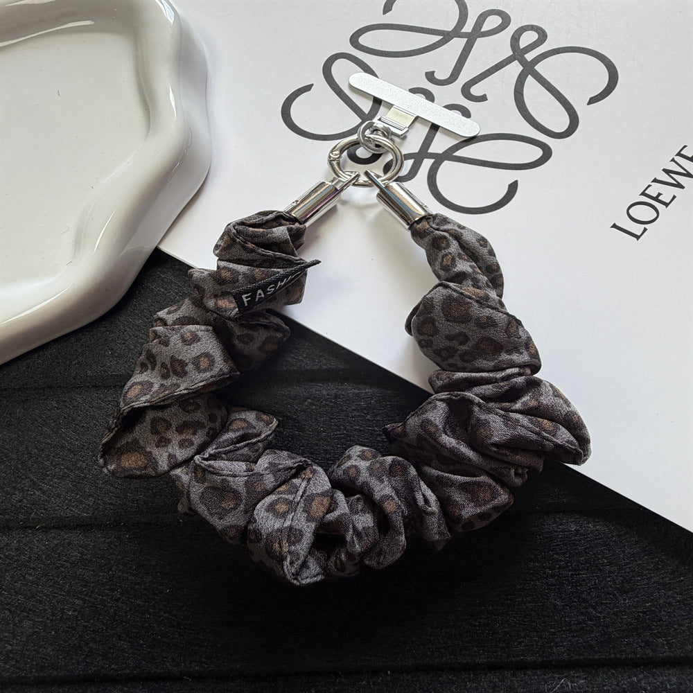 Decorative Scrunchie Keychain Stornfield