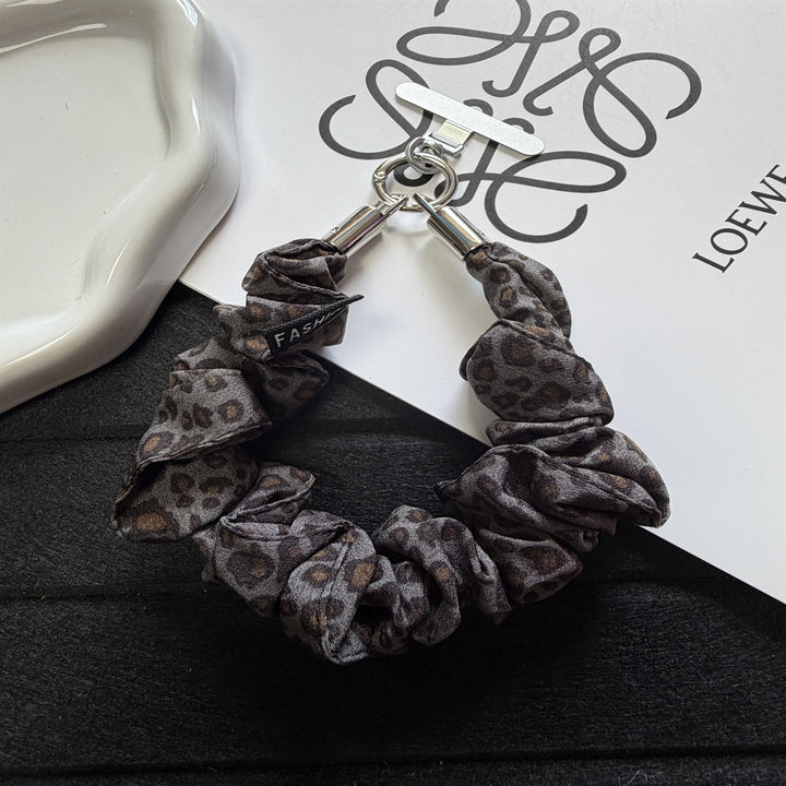 Decorative Scrunchie Keychain Stornfield