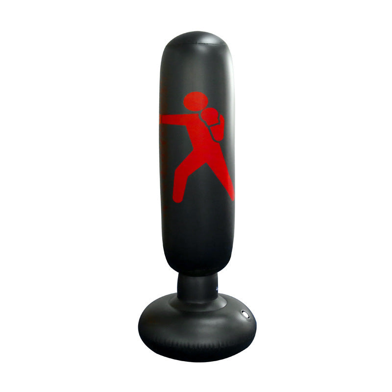Unisex Inflatable Punching Bag with Stable Stand Base Stornfield