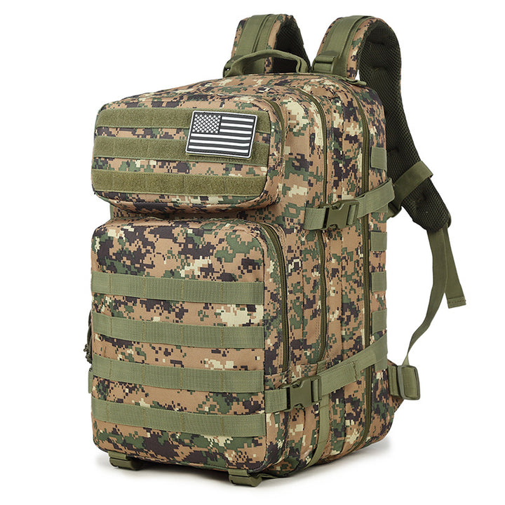 Multi-Compartment Tactical Backpack Stornfield