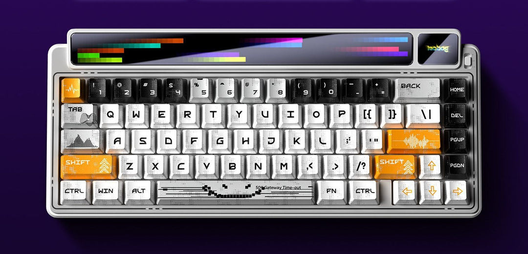 Smart Dual-Screen Gaming Keyboard Stornfield