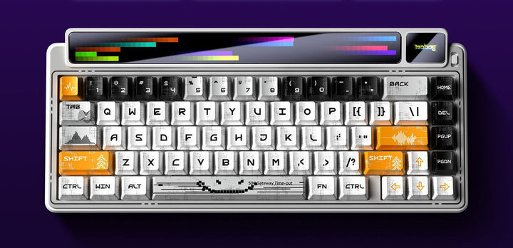 Smart Dual-Screen Gaming Keyboard Stornfield