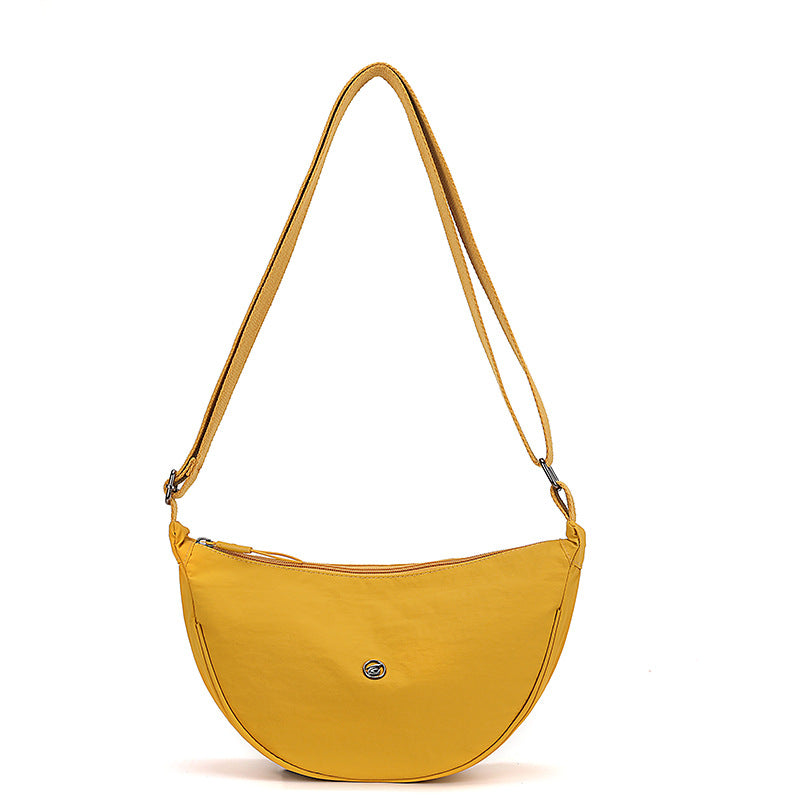 Stylish Half-Moon Crossbody Bag Stornfield