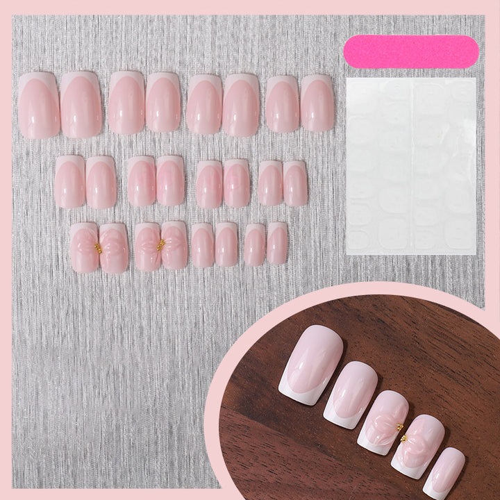 Premium Decorative Press-On Nail Tips Stornfield