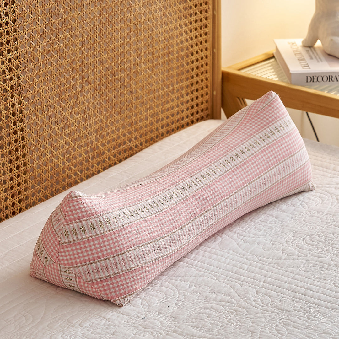 Neck support roll with elegant striped design Stornfield