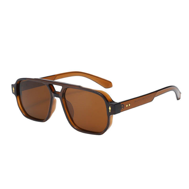 Men's Bold Shield Sunglasses Stornfield