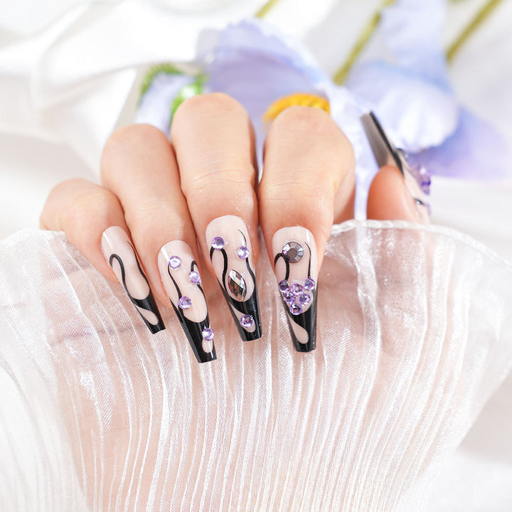Acrylic Nail Art Stornfield