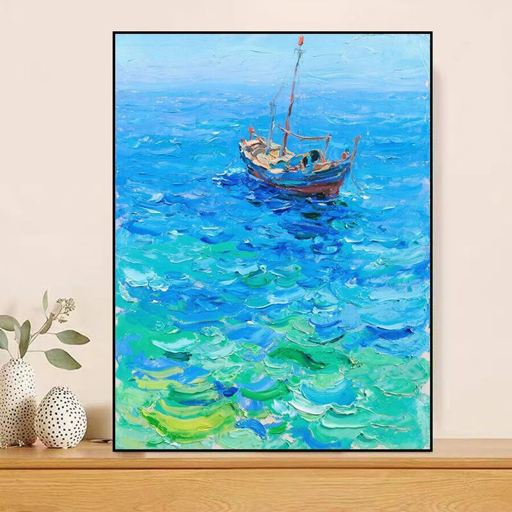 Maritime Seascape Canvas Art Stornfield