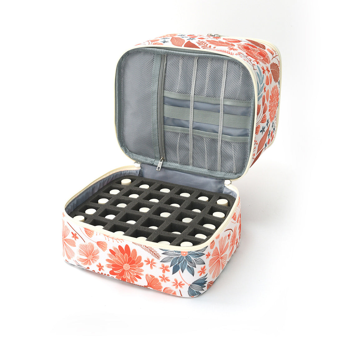 Cosmetic Organizer Bag with Sealed Compartments Stornfield