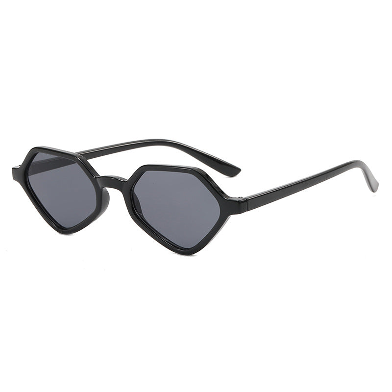 Women's Geometric Design Sunglasses with Mirrored Lenses Stornfield