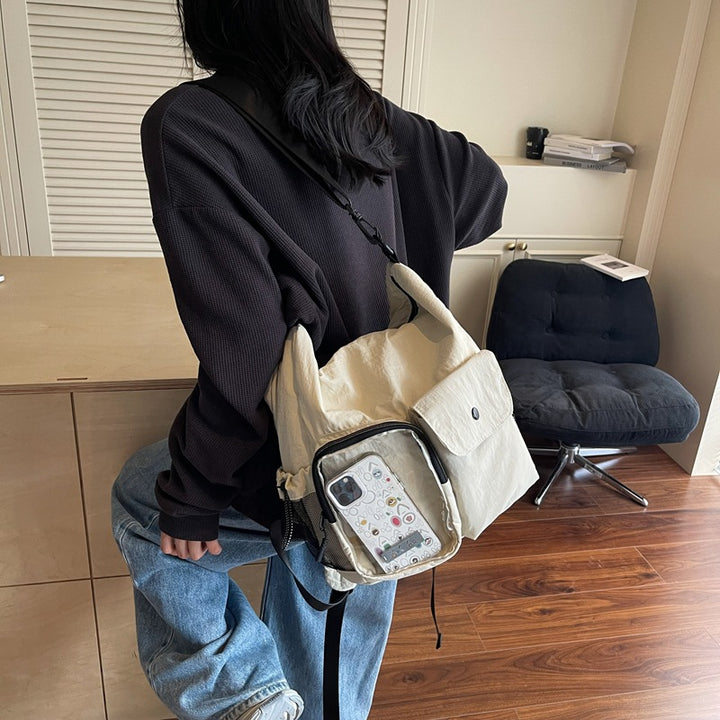 Multifunctional Casual Crossbody Backpack Stornfield