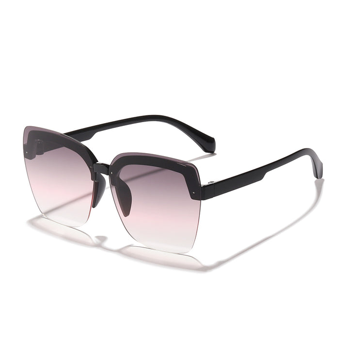 Women's stylish oversized sunglasses with innovative design Stornfield