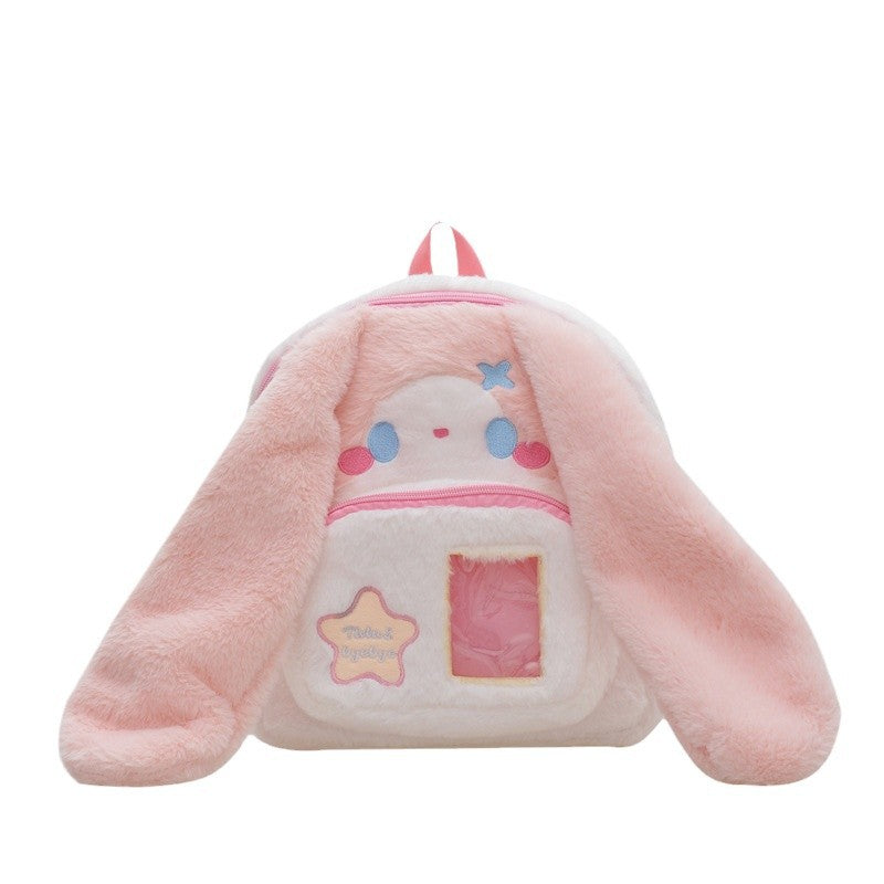 Plush Backpack in Cute Bunny Design Stornfield