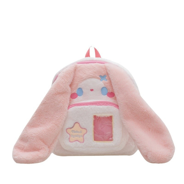 Plush Backpack in Cute Bunny Design Stornfield