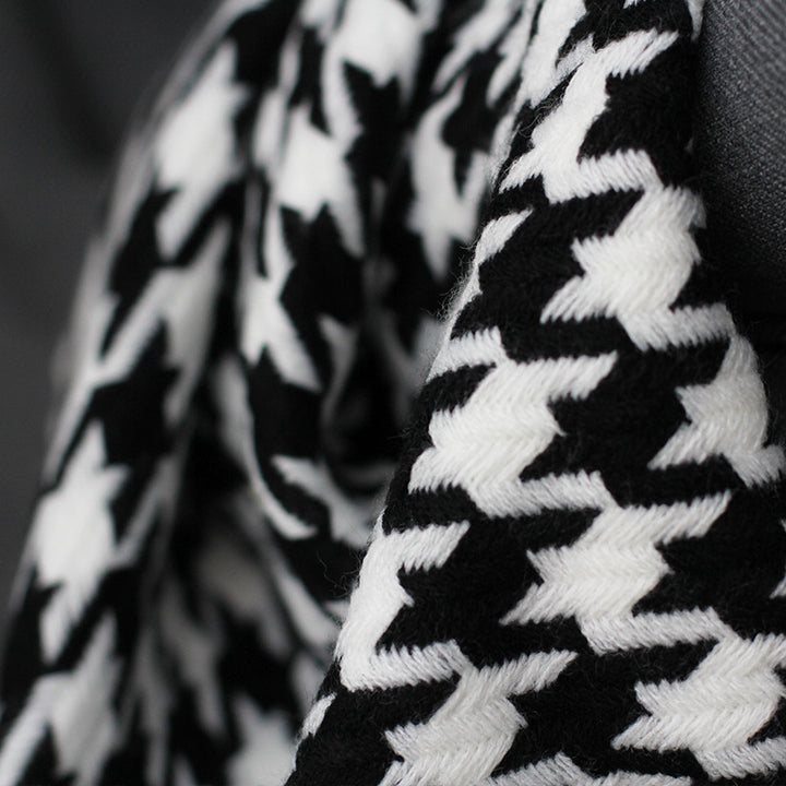 Cozy Knitted Throw Blanket