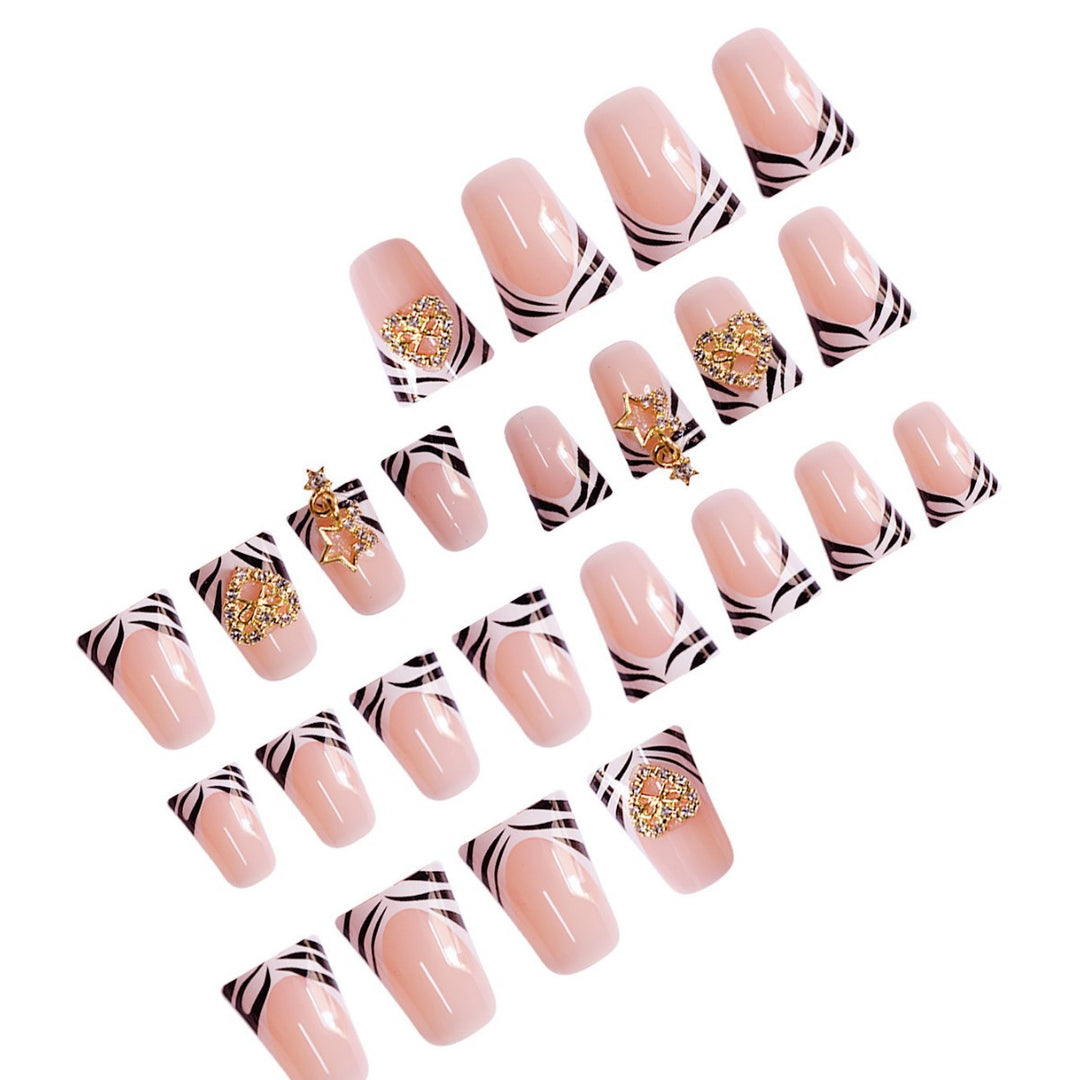 Glamorous Animal Print Press-On Nail Set Stornfield