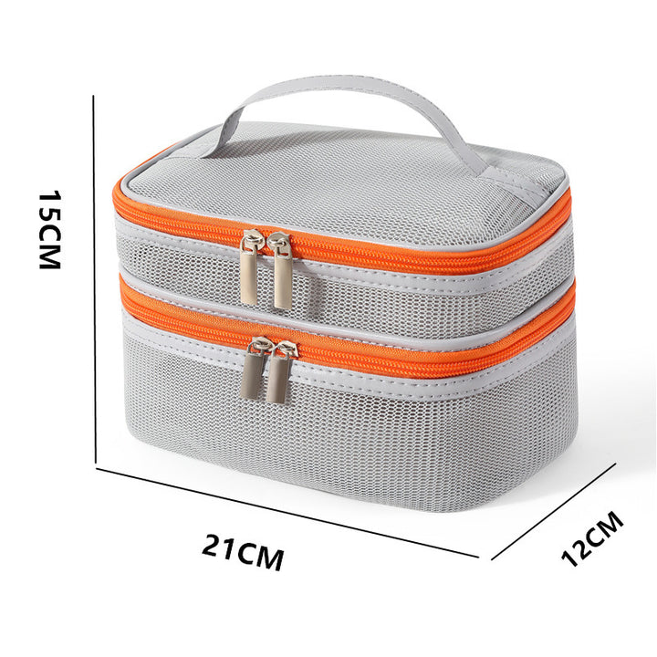 Dual Compartment Makeup Organizer Case Stornfield