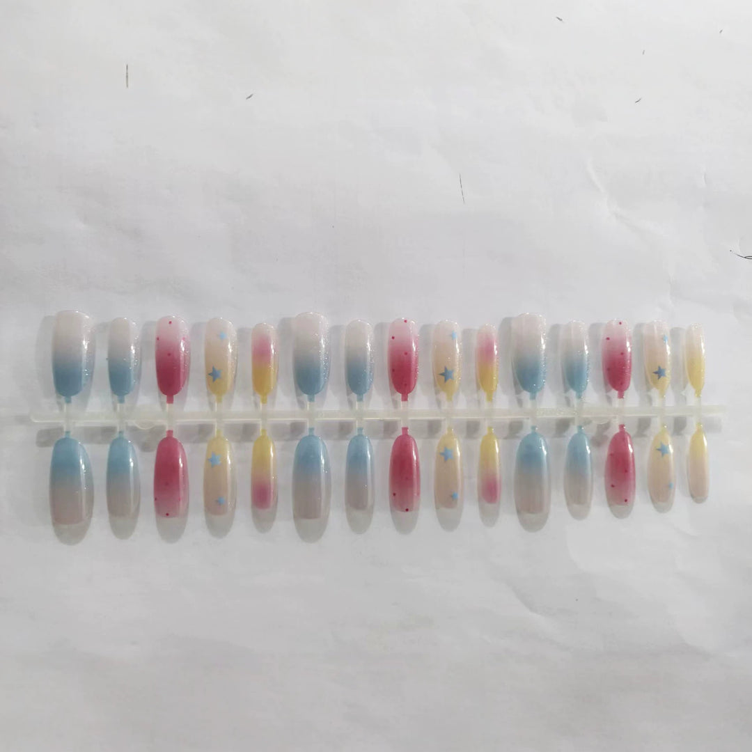 Artistic Ombre Nail Design Set Stornfield