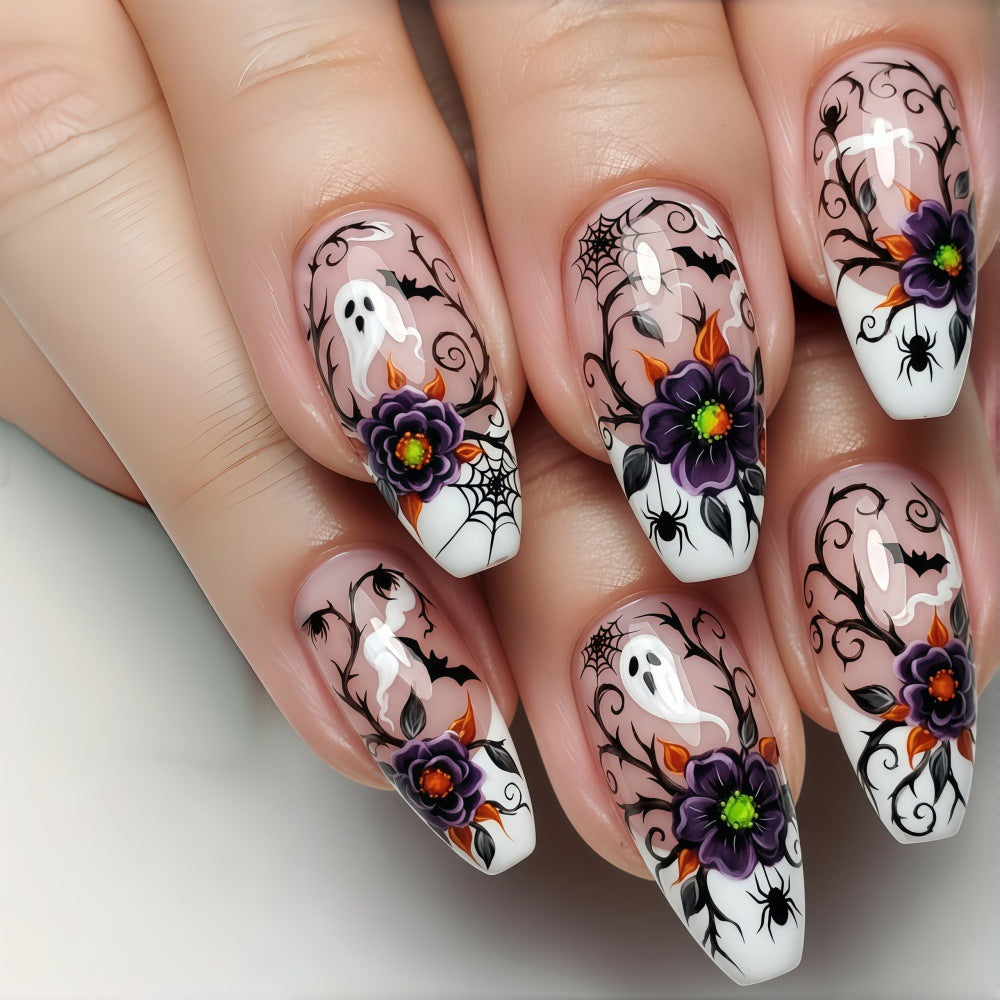 Artificial nails with original Halloween motif Stornfield