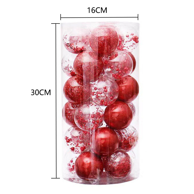 Decorative Glitter Ornaments Stornfield