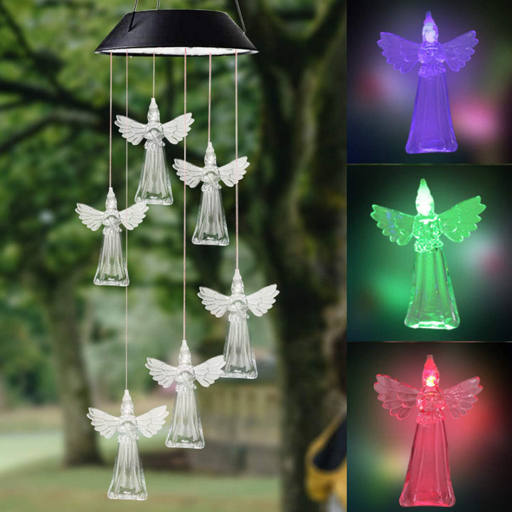 Decorative Flamingo Hanging Mobile Wind Chime Garden Ornament Stornfield