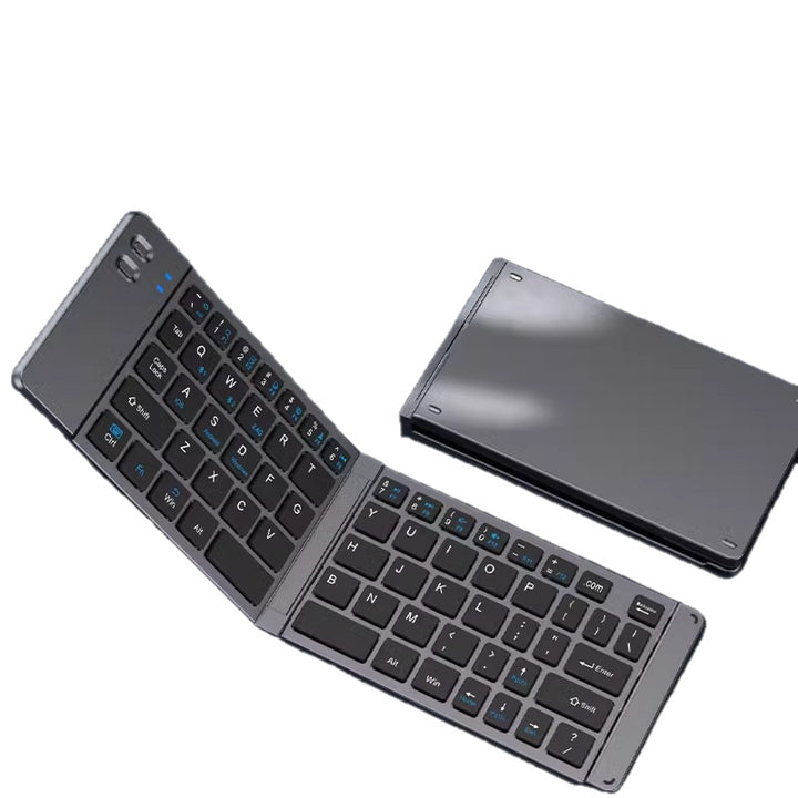 Foldable Wireless Bluetooth Keyboard and Mouse Set Stornfield