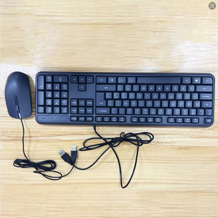 Usb Wired Keyboard and Mouse Set Stornfield