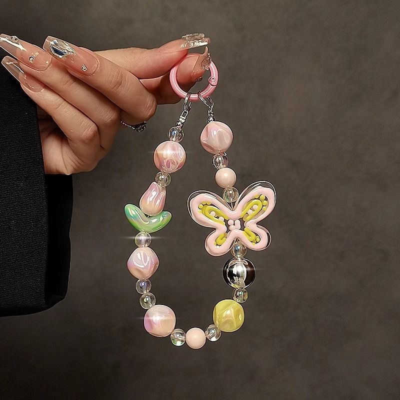 Decorative Butterfly Charm Keychain Stornfield 1790135592