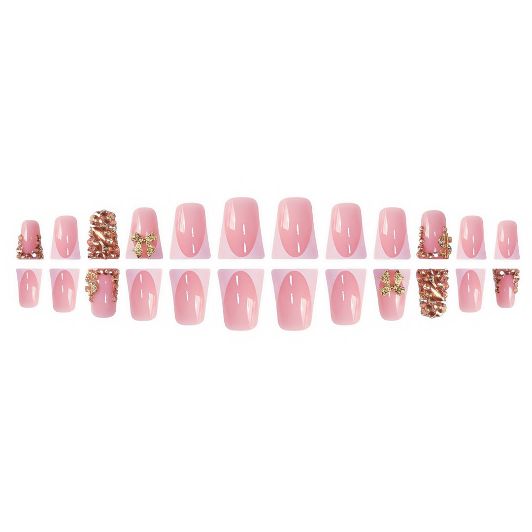 3D Decorative Press-On Nail Set Stornfield