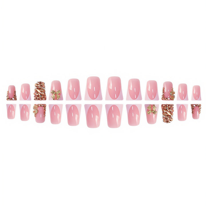 3D Decorative Press-On Nail Set Stornfield