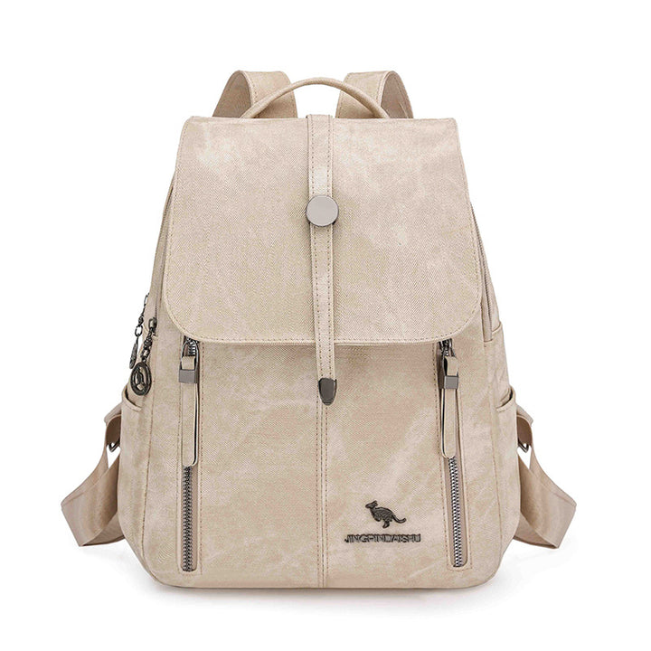 Versatile Multi-Compartment Travel Backpack Stornfield